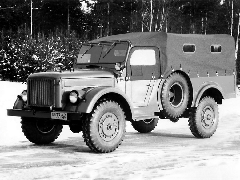 ГАЗ-62 образца 1952 года